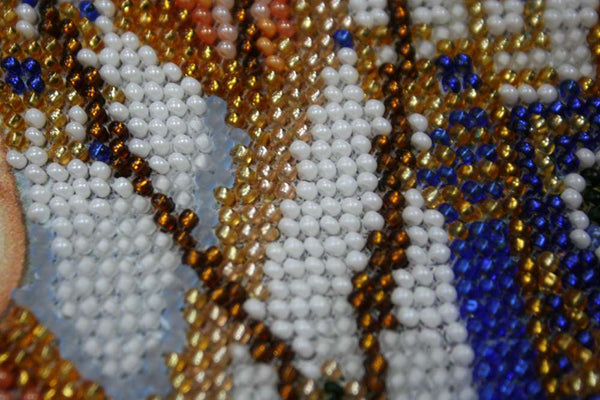 DIY Bead Embroidery Kit