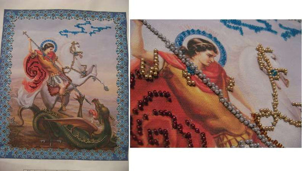 DIY Bead Embroidery Kit