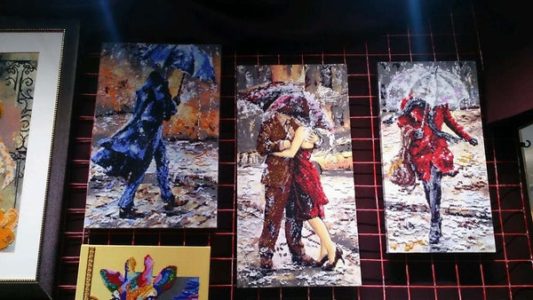 DIY Bead Embroidery Kit