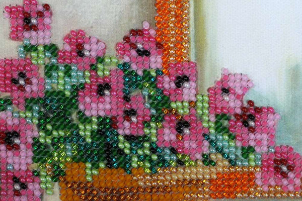 DIY Bead Embroidery Kit