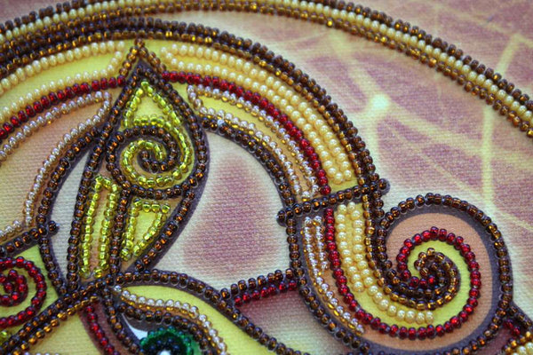 DIY Bead Embroidery Kit