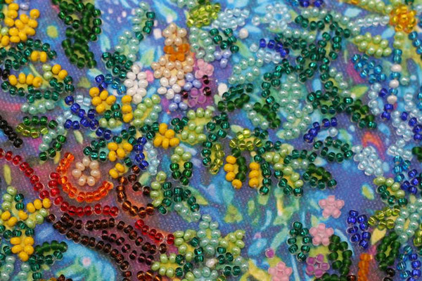 DIY Bead Embroidery Kit