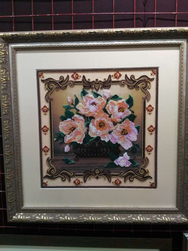 DIY Bead Embroidery Kit