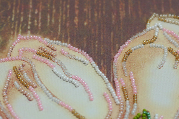 DIY Bead Embroidery Kit