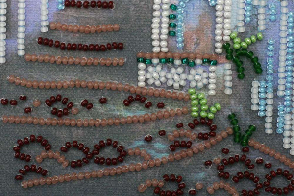 DIY Bead Embroidery Kit