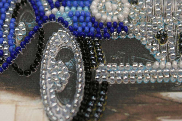 DIY Bead Embroidery Kit