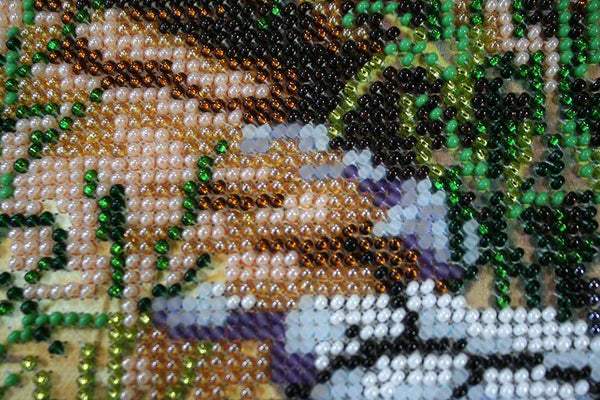 DIY Bead Embroidery Kit