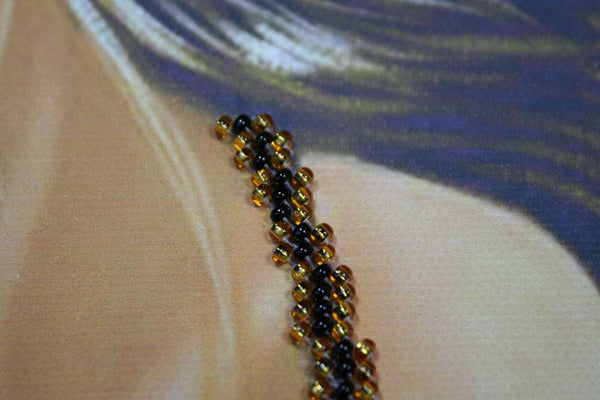 DIY Bead Embroidery Kit