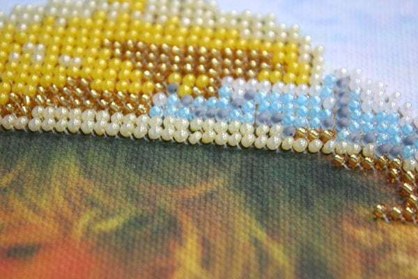 DIY Bead Embroidery Kit