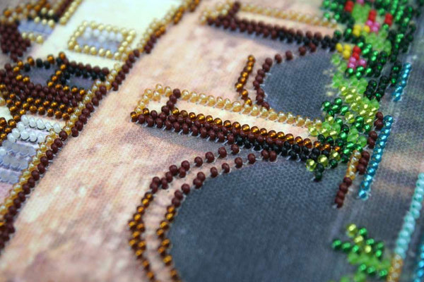 DIY Bead Embroidery Kit