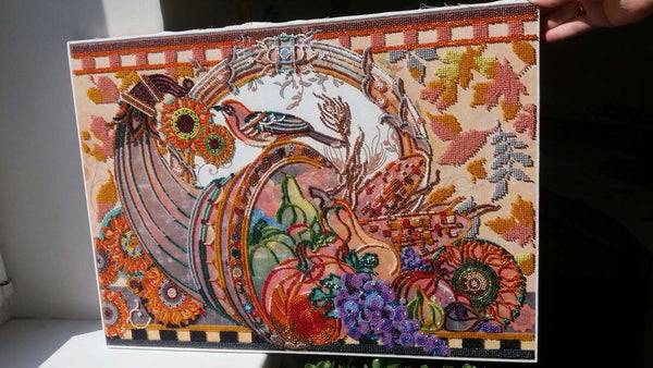 DIY Bead Embroidery Kit
