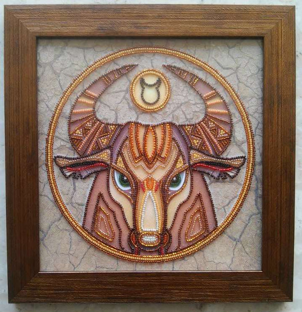 DIY Bead Embroidery Kit