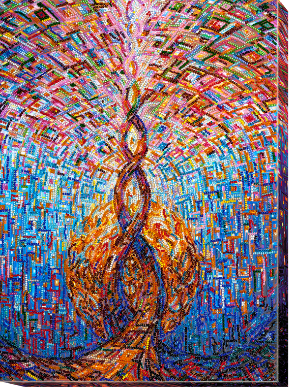 DIY Bead Embroidery Kit