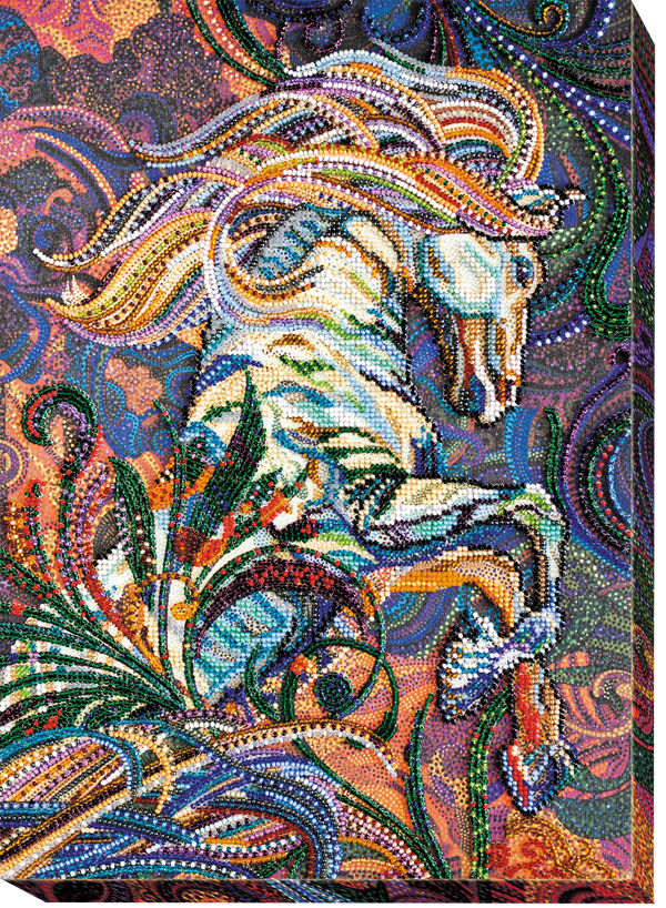 DIY Bead Embroidery Kit