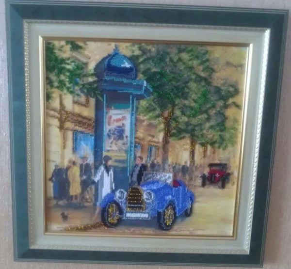 DIY Bead Embroidery Kit