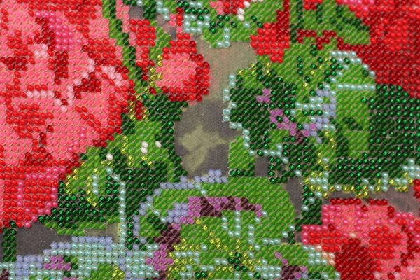 DIY Bead Embroidery Kit