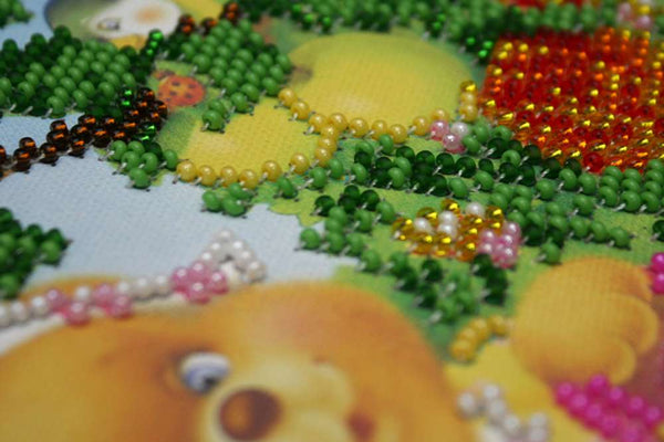DIY Bead Embroidery Kit