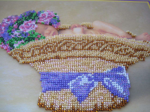 DIY Bead Embroidery Kit