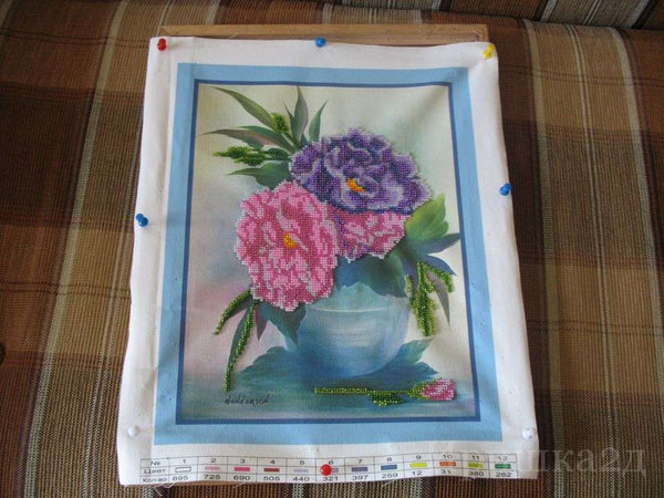 DIY Bead Embroidery Kit