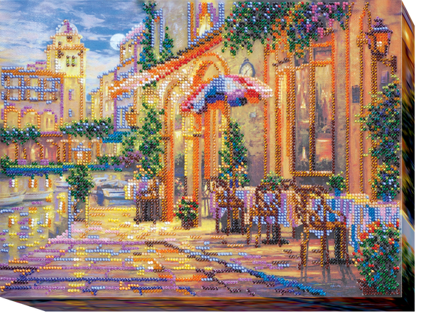 DIY Bead Embroidery Kit