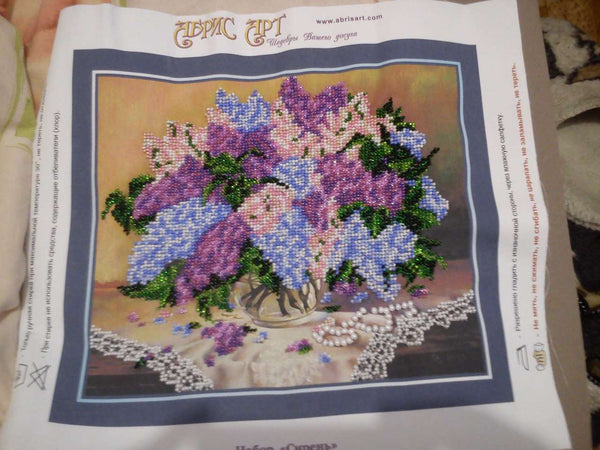 DIY Bead Embroidery Kit