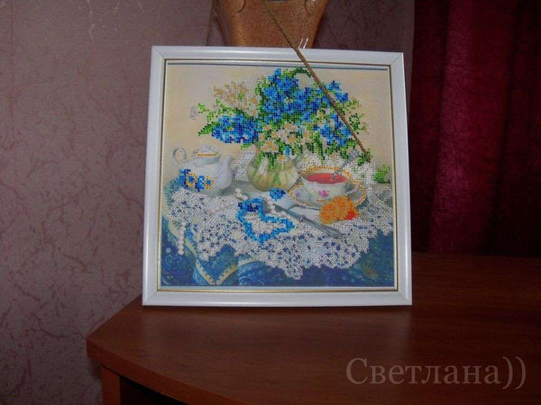 DIY Bead Embroidery Kit