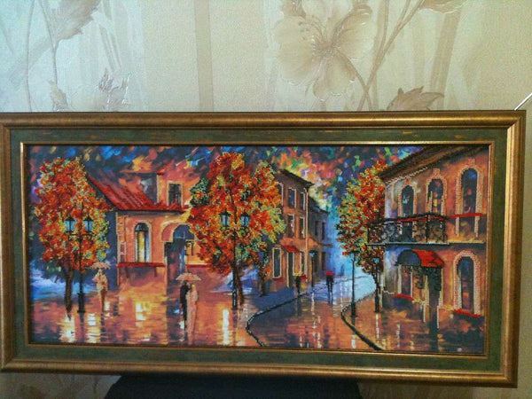 DIY Bead Embroidery Kit