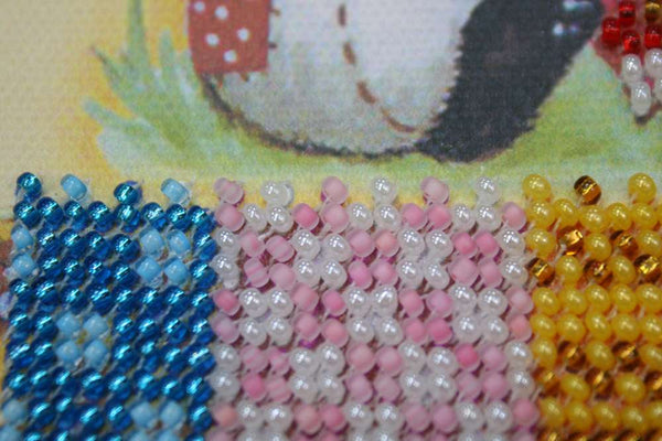 DIY Bead Embroidery Kit