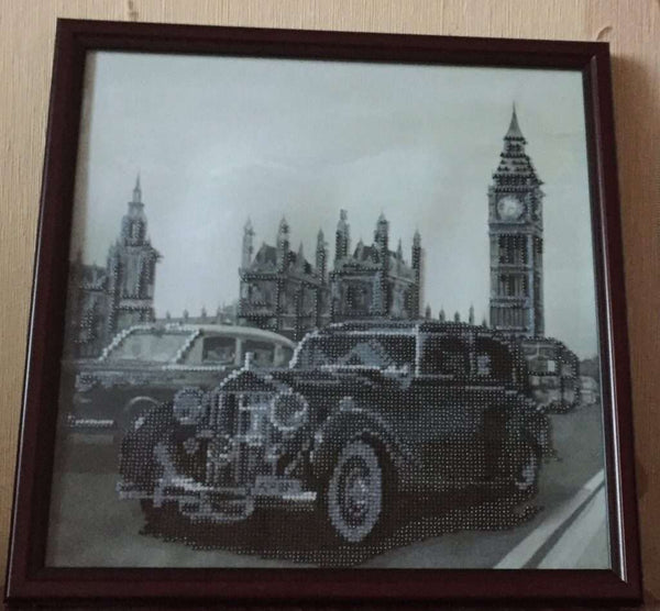 Canvas for bead embroidery