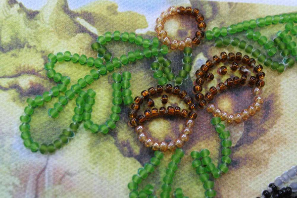 DIY Bead Embroidery Kit
