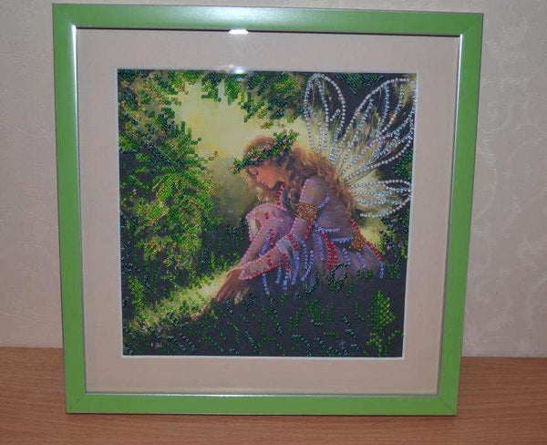 Canvas for bead embroidery