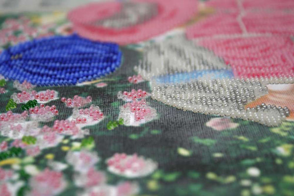 DIY Bead Embroidery Kit