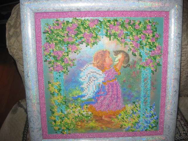 Canvas for bead embroidery