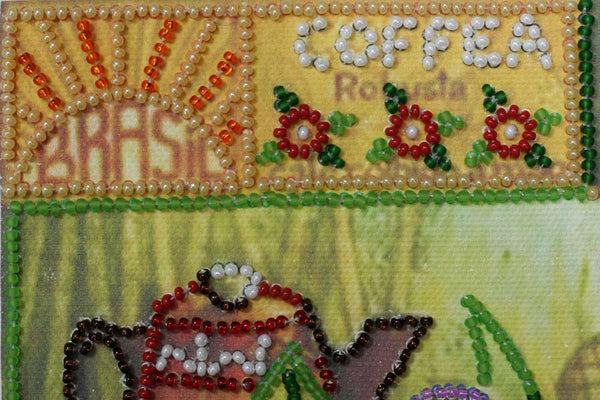DIY Bead Embroidery Kit