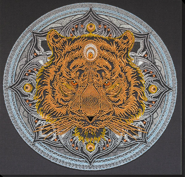 DIY Bead Embroidery Kit