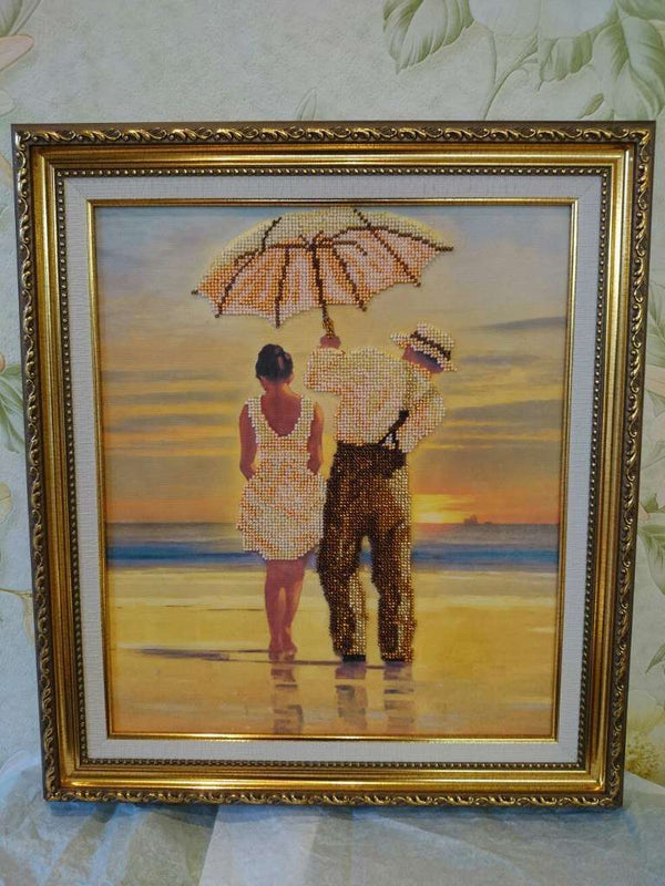 DIY Bead Embroidery Kit