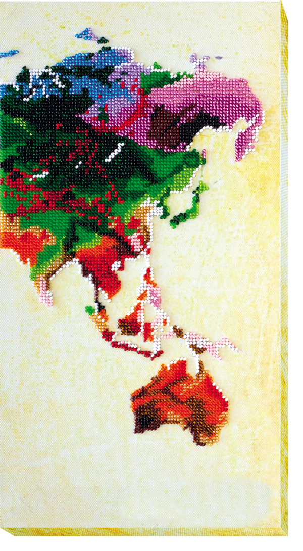 DIY Bead Embroidery Kit