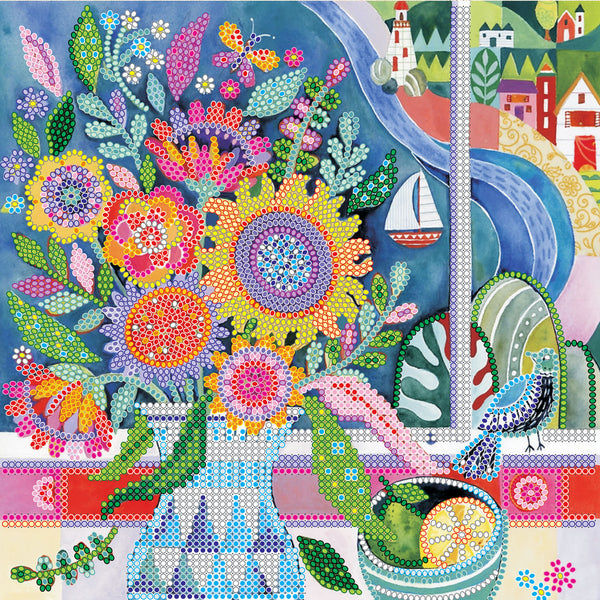 Canvas for bead embroidery