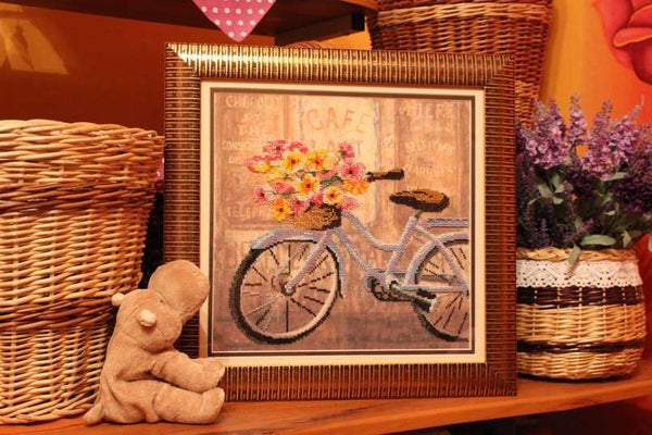 Canvas for bead embroidery