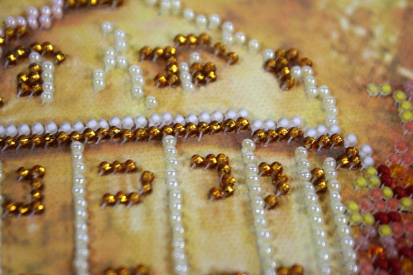 DIY Bead Embroidery Kit