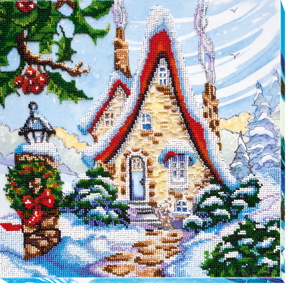DIY Bead Embroidery Kit