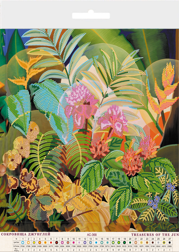 Canvas for bead embroidery