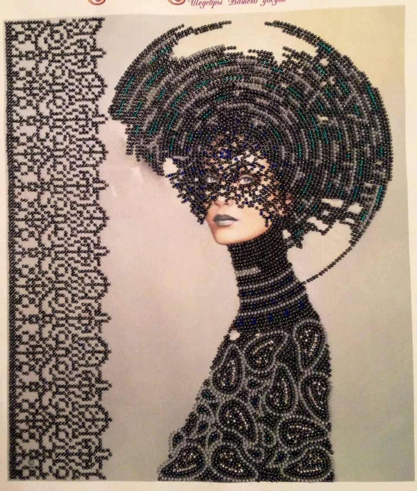 DIY Bead Embroidery Kit