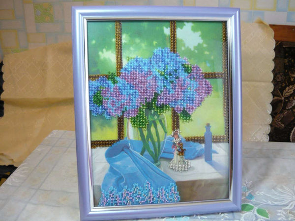 DIY Bead Embroidery Kit