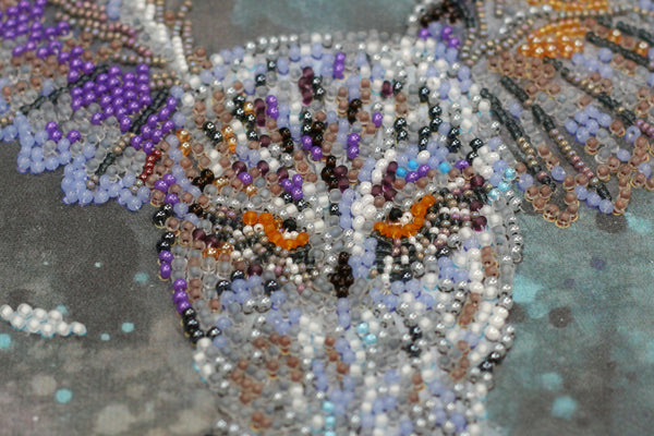 DIY Bead Embroidery Kit