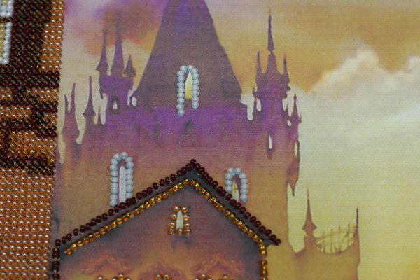 DIY Bead Embroidery Kit