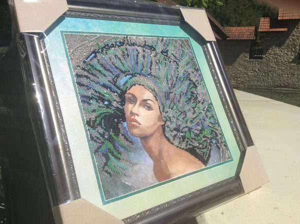 DIY Bead Embroidery Kit