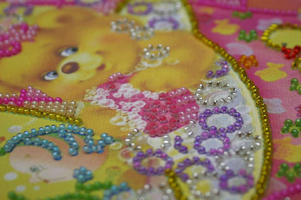 DIY Bead Embroidery Kit