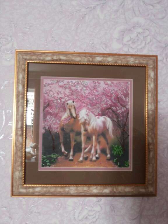 Canvas for bead embroidery