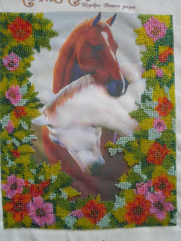 DIY Bead Embroidery Kit